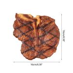 Künstliches Steak PVC Simulierte Lebensmittel Simulierte Lebensmittel Steak Steak Modell Restaurant Dekorationen Display Tool