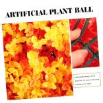 Eukalyptus Grasball Künstliche Pflanzenbälle Gartenkugeln Künstliche Pflanzenbälle Grasbälle Veranda Pflanzenbälle Große Künstliche Pflanzen Künstliche Pflanzenbälle