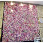 1 stuk 40 cm x 60 cm bloemenwandpaneel, , wandpaneel, bloemen, achtergrond, voor bruiloft, verjaardag, feest, woondecoratie, wanddecoratie, wit E
