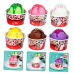 24 Stück Eiscreme Modell Gefälschte Eiscreme Kugeln Simulierte Eiscreme Kugeln Eiscreme Kugeln Gefälschte Eiscreme Requisiten Simulation Eiscreme Kugeln Requisite Eiscreme