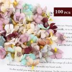 , 100 stuks, mini-, madeliefjes, bloemkoppen, , hoofddecoratie, mini-, kleurrijk, voor tuin, bruiloft, feest, huis, doe-het-zelf knutselen, scrapbooking