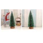 Deko Weihnachten Mini Weihnachtsbaum Zeder Desktop Kleiner Weihnachtsbaum Desktop Fenster Tisch Weihnachtsschmuck (A, One Size)