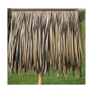 Natuurlijk Dak Kunstmatig Voor Grasdak Kunstmatige Strotegels Kunststof Palmdak Panelen Nep Stro Gazebo PVC Nep Stro 0,5 x 0,5 m/1,64 x 1,64 ft (Maat: 1 stuks) (Kleur: Geel