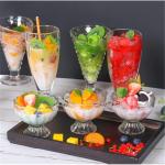 Fake Kuchen künstliche Kuchen Künstliches EIS, Realistische Simulation Pudding, Getränk, Desserts, Replik, Gefälschtes Obstsalatmodell Realistisches Essen(C)