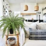 Bonston varenplanten, grote decoratie, moderne , kunststof planten, decoratie voor woonkamer, balkon, slaapkamer, badkamer, tafeldecoratie