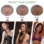 Künstliche Silikonbrustplatte G Cup Crossdressing Brustformen für Transgender Drag Queen Cosplay Brustplatten