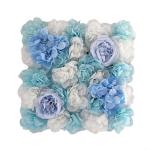Stilvolle Kunstblumen-Wandpaneel für Hochzeiten, Partys und Heimdekor-Design (10#)