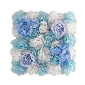 Stilvolle Kunstblumen-Wandpaneel für Hochzeiten, Partys und Heimdekor-Design (10#)