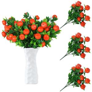 , 30 stuks, , voor buiten, zoals echte planten, weerbestendig, kunstdecoratie, plastic, voor balkon, tuin, balkonbak, buiten, binnen, 1307