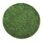 Schachtdeckel Dekoration Rasen Balkongrasteppich Tischmatte Gras Tischsets Runde Grastischdecke Bankett-grasmatte Simulierte Gras-tischmatte Plastik Gefälschte Strohmatte