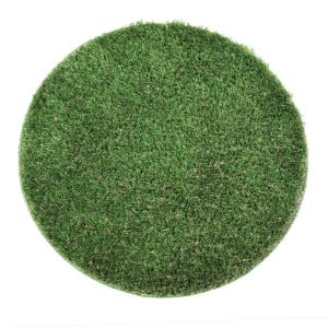 Schachtdeckel Dekoration Rasen Balkongrasteppich Tischmatte Gras Tischsets Runde Grastischdecke Bankett-grasmatte Simulierte Gras-tischmatte Plastik Gefälschte Strohmatte