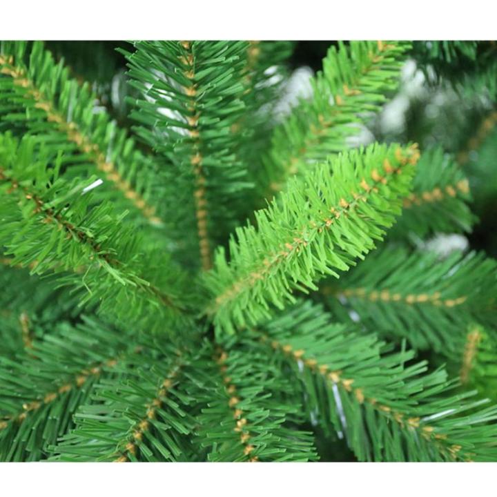 Künstlicher 4 5 6 7 8 Fuß großer Weihnachtsbaum, hochwertiger unbeleuchteter Weihnachtsbaum mit Scharnier und Metallständer, einfache Montage, für drinnen und draußen, 240 cm
