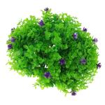 3St Dekorative Grasbälle für den Garten Eucalyptus Decoration Künstliche Pflanzenkugel Topiary-Kugeln hängen Simulation von Pflanzenkugeln Hausversorgung Partygeschenk Plastik