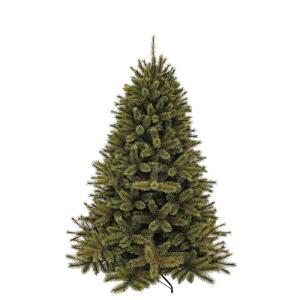 788041 Kunstkerstboom Forest Frosted Pine Hoogte 185 cm Diameter 130 cm, Takken 942, groen