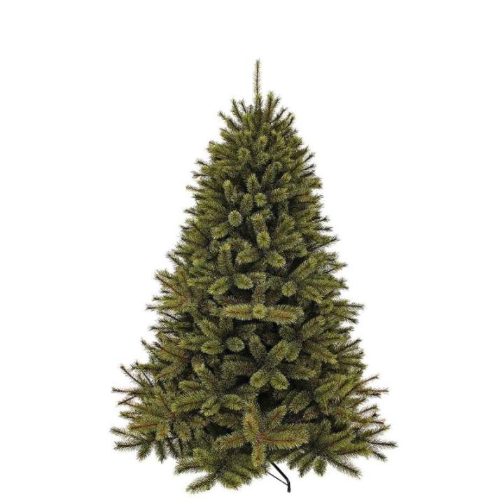 788041 Kunstkerstboom Forest Frosted Pine Hoogte 185 cm Diameter 130 cm, Takken 942, groen