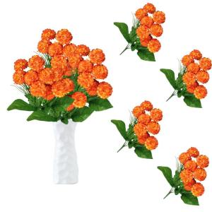 Kunstblumenstrauß Faux Blumen Deko Künstliche Blume Langanhaltende Schönheit und Pflegeleichtigkeit Gut für Partydekoration Zuhause Hochzeitsdekoration 0508