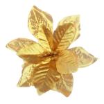 10/20/40pcs Weihnachtsbaum Dekorationen Künstliche Blumen Glitzer Faux Hochzeit Blumen Ornamente Für Weihnachtsbaum Neues Jahr Home Outdoor Dekoration