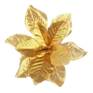10/20/40pcs Weihnachtsbaum Dekorationen Künstliche Blumen Glitzer Faux Hochzeit Blumen Ornamente Für Weihnachtsbaum Neues Jahr Home Outdoor Dekoration