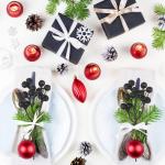 Kunstzwarte bessen van 18 cm, voor kerstboom, decoratie, hulstbessen, takken, decoraties voor Kerstmis, thuis, hulstbessen voor handwerk, winter, vakantie, bruiloft, decoratie, 20 