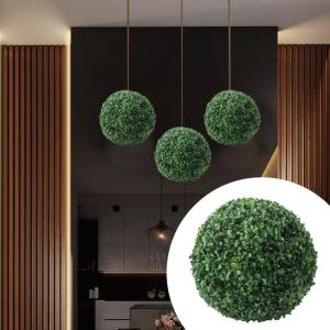 Kunstgras bal hanger planten bal decor plafond hangende gras bal kunstmatige vormsnede 1 stuk