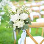 Kunstbloemen, rozen, witte roos, kunstbloemen, zijden bloemen, boeket, boeket voor huis, keuken, tafel, centerpieces, bruiloft, arrangenment, indoor, outdoor decoratie