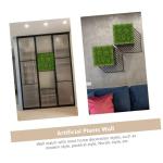 2 stuks gesimuleerd mosschuim planten terrarium tegel schuimplaat huishoudelijke groene decoraties nep mosplank ornamenten kunstmatige plant bloemen potplant nep mos
