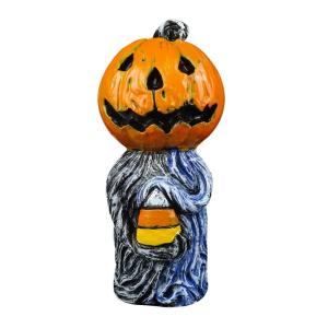 Halloween Horror pompoen-decoratie Halloween-decoratie Halloween-horror pompoen decoratie decoratieve creatieve pompoen decoratie plastic bal ornamenten kleur (meerkleurig, eenheid