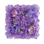 Stilvolle Kunstblumen-Wandpaneel für Hochzeiten, Partys und Heimdekor-Design (13#)