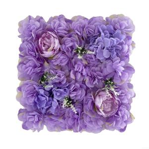Stilvolle Kunstblumen-Wandpaneel für Hochzeiten, Partys und Heimdekor-Design (13#)