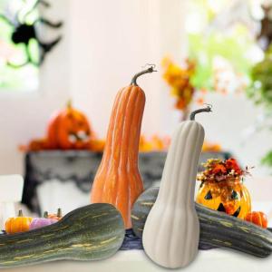 Künstliche Kürbisse für Fotografie-Requisiten, Thanksgiving, Partys, Dekorationen, Schaumstoff, Kürbisse, Gemüse für Korb-Display