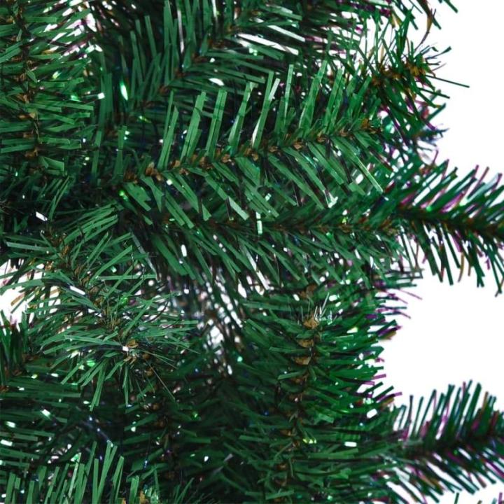 Künstlicher Weihnachtsbaum, Nordmanntanne, PVC Tannenbaum Christbaum Grün Christmas Tree 120x120x240 cm