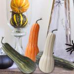 Künstliche Kürbisse für Fotografie-Requisiten, Thanksgiving, Partys, Dekorationen, Schaumstoff, Kürbisse, Gemüse für Korb-Display