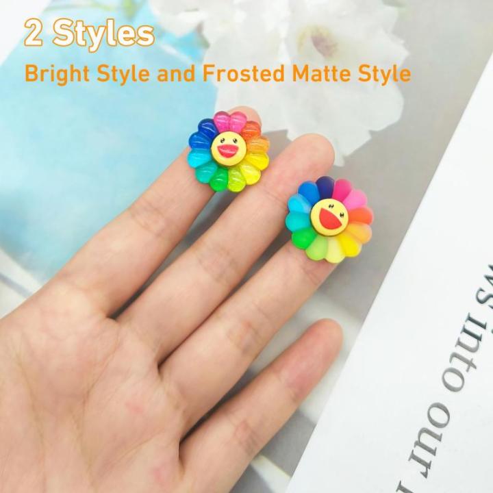 60 Stück Mini Harz Blumen Für Handwerk, Flatback, 3 Größen, Mini Blumen Deko Micro Blumen Harz Blumen Dekoration Verzierungen Für Nagelkunst, DIY Handwerk, Scrapbooking (Blume