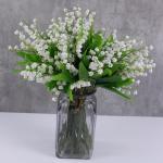 , 6 stuks, zoals echte madeliefjes, , decoratieve bloemen, kleine bloemen, knutselen voor tuin, bruiloft, feest, huis, doe-het-zelf 1304