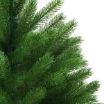 Künstlicher Weihnachtsbaum mit Beleuchtung & Kugeln mit LED Beleuchtung 240 cm Grün