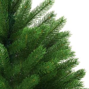 Künstlicher Weihnachtsbaum mit Beleuchtung & Kugeln mit LED Beleuchtung 240 cm Grün