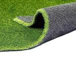 Kunstrasen 20 mm Kunstrasen Natürlicher und realistisch aussehender Kunstrasen Kunstrasen 1 m breit 1 m x 25 m (grün)