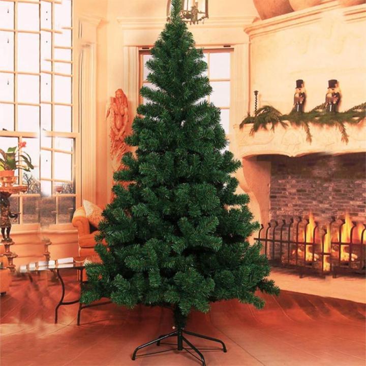 PVC-Verschlüsselung Weihnachtskiefer, Abnehmbarer Premium-Fichten-Künstlicher Weihnachtsbaum Mit Scharnier Einfache Montage Weihnachtsdekorationen Ch Modisch，Green-120cm(47inch