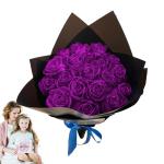 Künstlicher Rosenblumenstrauß – Bouquet, romantische gefälschte unsterbliche Rosenblumen | Hochzeitsstrauß, Home Party Dekoration für Freundin