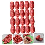 1 Satz Simulierte Jujube Hochzeitsdeko Hochzeits Dekoration Hohzeitdeko Easy Putz Modell Mit Fruchtdatteln Jujube-ausstellungsformen Künstliche Früchte Falsches Datum PVC 30st