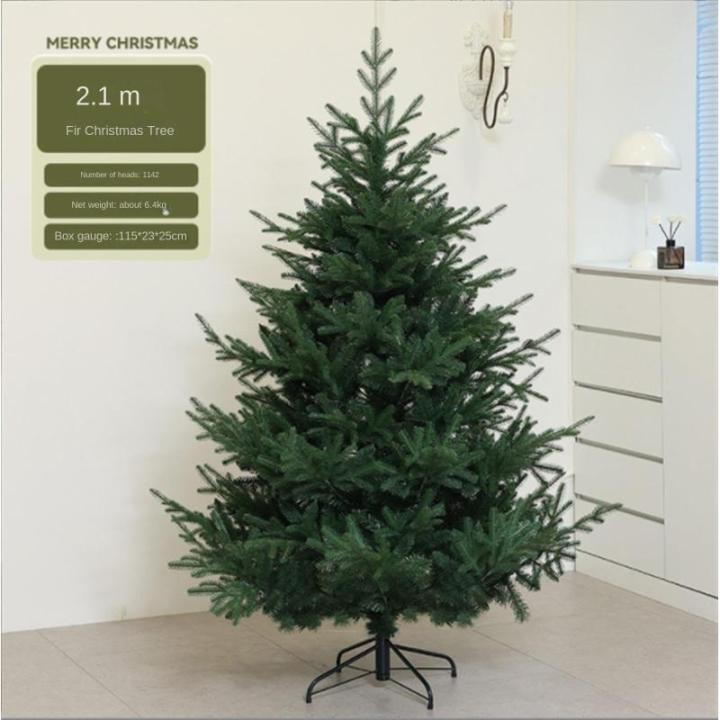 Weihnachtsbaum Weihnachtsbäume Kleine Weihnachtsbäume for Drinnen Und Draußen Christbaum(210cm)