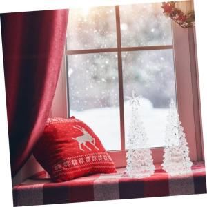 2st Weihnachtsbaum Aus Kristall Christbaumschmuck Dekor Kleine Weihnachtsbäume Festivalbaummodell Beleuchteter Weihnachtsbaum Die Weihnachtsbaum Nachtlicht Partyschmuck Acryl