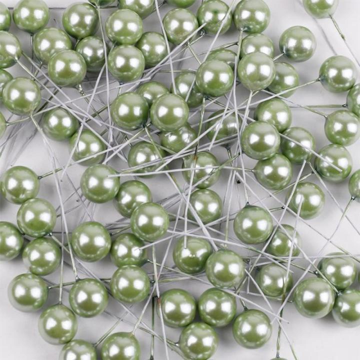 60 Stück Künstliche Beeren 12mm,Dekorative Beerenstiele,Beeren Früchte,für DIY Handwerk Dekoration,Weihnachtsbaum Weihnachtskranz Tischdeko,Hochzeit,Home Decoration,Grün