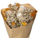 Atmosphera - Strauß Trockenblumen Folk H. 50 cm - Rosa