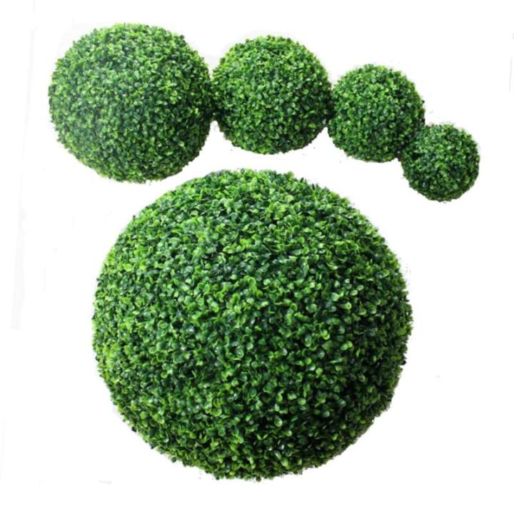 5 STK Kunststoff Blumen Kugelst Änder Unechter Topiary-Ball Künstliche Formschnittkugel Pflanzengestell Regalrahmen Aus Kunstrasenkugeln Künstliche Pflanzen Blumenhalter Plastik