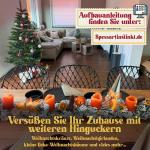 Kunstkerstboom, 220 cm, natuurgetrouwe replica met spuitgietelementen, kunstkerstboom met massief houten standaard, kunstdennenboom, (groen, 220 cm)