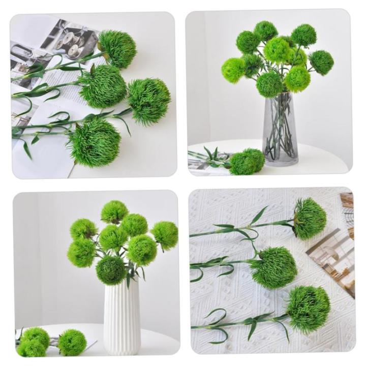 2St künstliche Pflanzenkugel Kunstpflanzen Indoor klein Buchsbaum Kugel Büro künstliche Pflanzen zimmerpflanzen falsche grüne Stiele künstliche Pflanzen drinnen Weich-PVC Gree