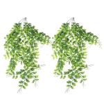 2 vellen wandbehang wandbehang van bamboegras 80 cm strepen groen voor kamerdecoratie