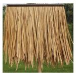 Simulation Thatch Tile Plastic Natural Wild Fake Straw Artificial Fake Thatch Straw Dekoration Bauernhaus Traufe Stroh Pe Flame Retardant Plastic (Farbe: Gelb A,Größe: 2St)