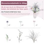 - als echt voor tuin, verjaardagsfeest, thuis, bruiloftsdecoratie, boeket, groot boeket voor jezelf, familie, vrienden, moeder